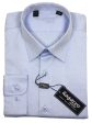 Ragazzo 21925 100% Cotton Boy s Dress Shirt - Box Weave - Sky Blue on Sale