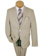 Lauren Ralph Lauren 24031 97% Cotton  3% Spandex Boy s Suit Separates Jacket - Cotton Poplin - Tan Cheap