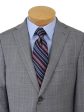 Michael Kors 34111 Boy s Suit - Windowpane - Grey Blue Online now