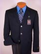 Joseph Abboud 1124 Boy s Blazer - Solid Gab - Navy Sale