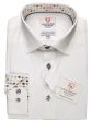 Leo & Zachary 33134 Boy s Dress Shirt- White- Contrast Collar & Cuff Online