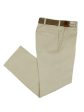 Lauren Ralph Lauren  24000P 100% Linen Boy s Suit Separate Pant - Solid - Tan For Cheap