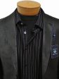 Joseph Abboud 10800 Boy s Sport Coat - Faux Leather - Black Online Hot Sale