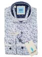 Luchiano Visconti 31045 Boy s Sport Shirt -Paisley - Blue Fashion