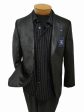 Joseph Abboud 10800 Boy s Sport Coat - Faux Leather - Black Online Hot Sale