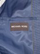 Michael Kors 34117 Boy s Suit - Mini Check - Medium Blue Cheap