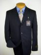 Joseph Abboud 732 3B 100% Wool Boy s Suit Separate Jacket - Stripe - Navy Supply