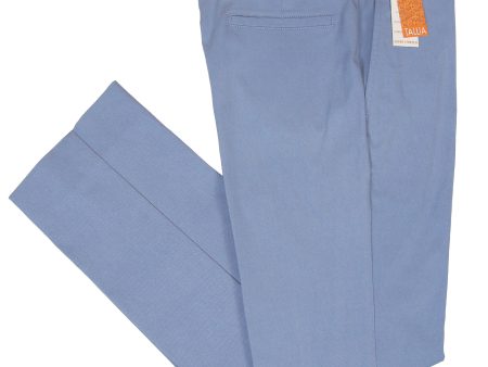 Tallia 33082 Boy s Skinny Fit Super Stretch Chino - Light Blue Online now