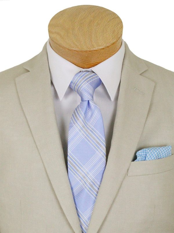 Lauren Ralph Lauren 24000 100% Linen Boy s Suit Separates Jacket - Solid Linen - Tan Online now