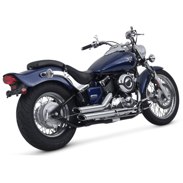 Vance & Hines YAMAHA V-Star 650 04-05 Shortshots St Full System Exhaust Supply