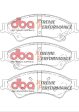 DBA 11-15 Ford Ranger 2.2L Diesel 2Dr XP Performance Front Brake Pads Discount