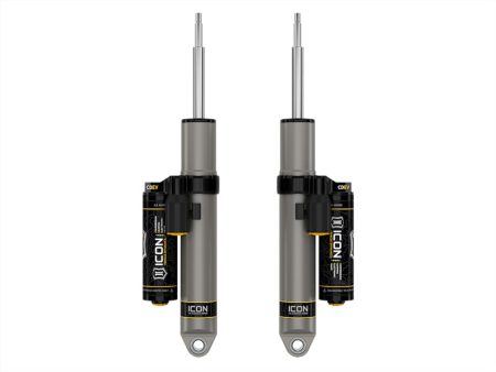 ICON 2014+ Ram 2500 0in Coil   3in Air Ride Rear 2.5 Series Shocks VS PB CDEV - Pair Discount