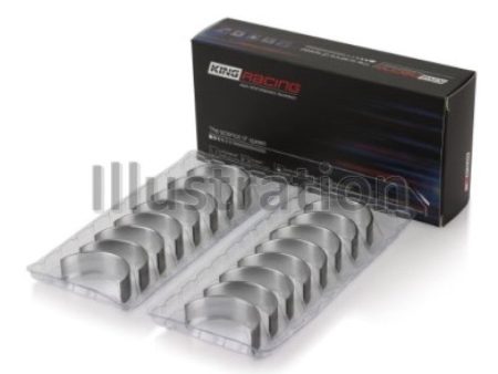 King Chrysler 361ci 383ci (Size .001) Performance Rod Bearing Set Online now