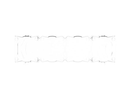 KC HiLiTES FLEX ERA LED Light Bar 10in. Light Shield - Clear (SHIELD ONLY) Online now