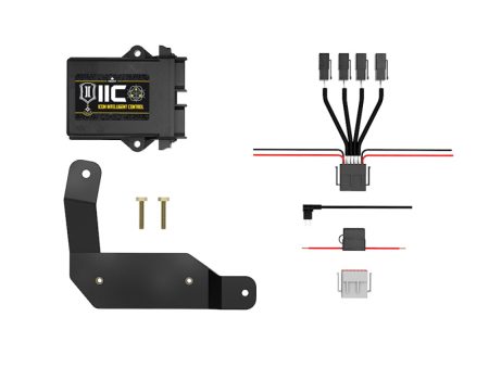 ICON 2014+ Ram 2500 4WD (IIC) Intelligent Control Install Kit Hot on Sale