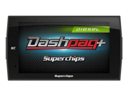 Superchips Dashpaq+ for 2001-2016 GM Duramax 20501 Supply