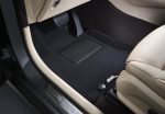 3D MAXpider 18-23 Audi Q5 SQ5 (FY 80A)   21-23 Q5 PHEV Elegant Floor Liner R1 & R2 - Black For Sale