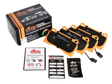 DBA 08-12 Holden Colorado lx (w o Performance Pkg 352mm Front Rotor) XP Performance Front Brake Pads Sale