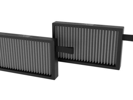 K&N 17-23 Tesla 3   20-23 Tesla Y Cabin Air Filter (Pair) Supply