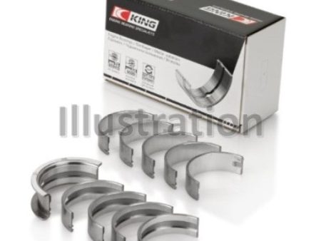 King BMW N47 D20 A B C D   N47 C20 A Main Bearing Set (Size 0.75) For Sale