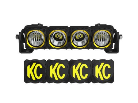 KC HiLiTES FLEX ERA LED 10in. Light Bar - Master Kit Online now