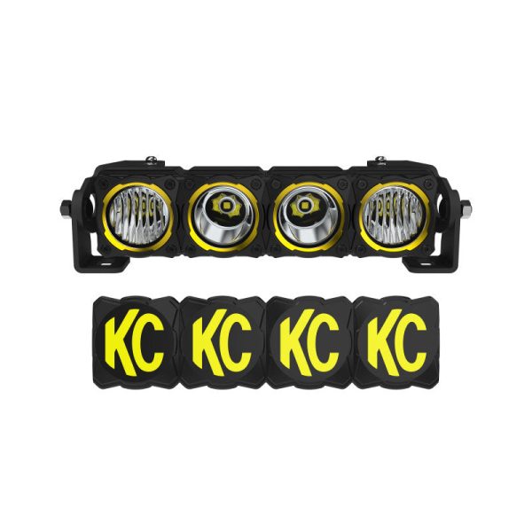 KC HiLiTES FLEX ERA LED 10in. Light Bar - Master Kit Online now