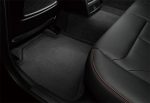 3D MAXpider 18-23 Audi Q5 SQ5 (FY 80A)   21-23 Q5 PHEV Elegant Floor Liner R1 & R2 - Black For Sale