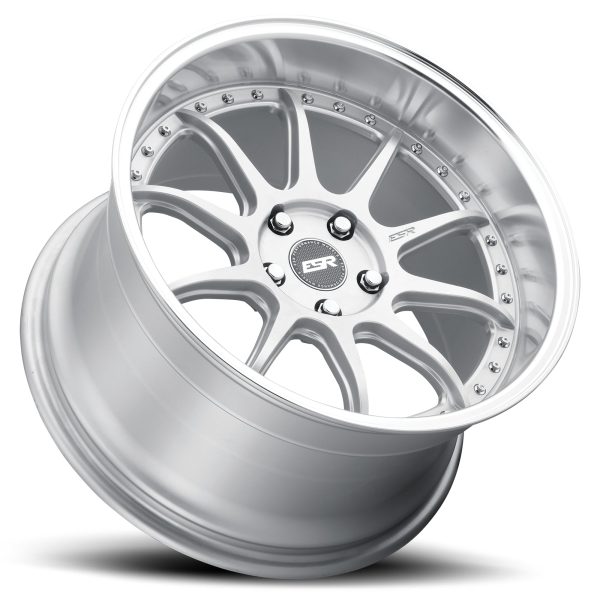 ESR CS12 18X9.5 ET22 5X114 HYPER SILVER SET OF 4 WHEELS TAMPA Online now