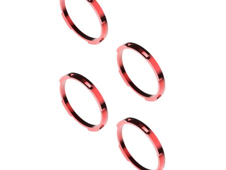 KC HiLiTES FLEX ERA LED Light Bar Bezel Kit for 10in. Segments - Red For Discount