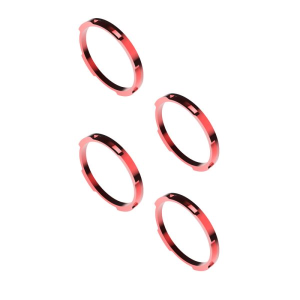 KC HiLiTES FLEX ERA LED Light Bar Bezel Kit for 10in. Segments - Red For Discount