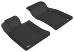 3D MAXpider 2007-2013 Mini Cooper Hardtop Convertible Clubman Kagu 1st Row Floormat - Black on Sale