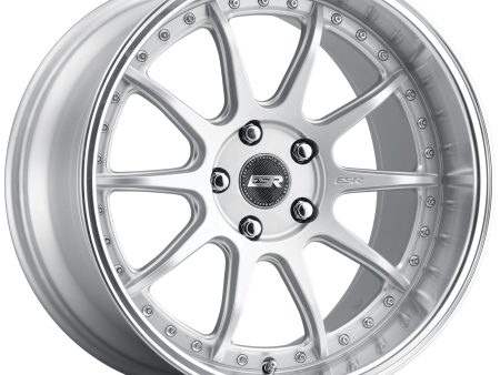 ESR CS12 18X9.5 ET22 5X114 HYPER SILVER SET OF 4 WHEELS TAMPA Online now