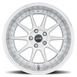 ESR CS12 18X9.5 ET22 5X114 HYPER SILVER SET OF 4 WHEELS TAMPA Online now