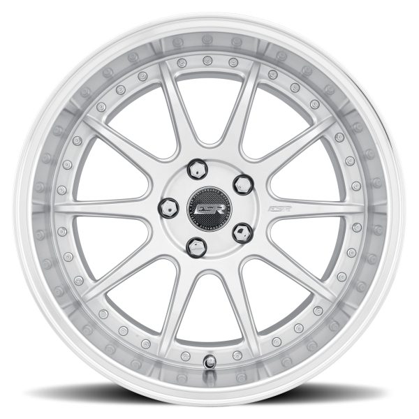 ESR CS12 18X9.5 ET22 5X114 HYPER SILVER SET OF 4 WHEELS TAMPA Online now