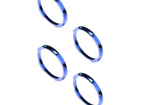 KC HiLiTES FLEX ERA LED Light Bar Bezel Kit for 10in. Segments - Blue Online