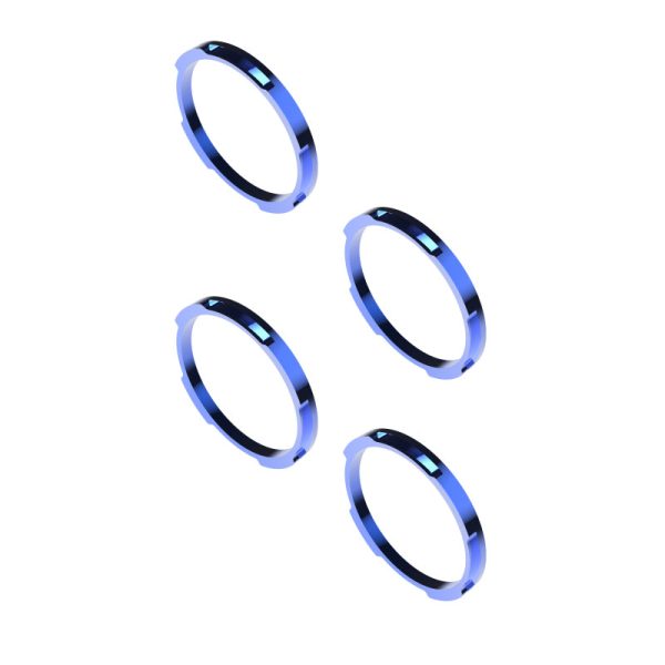 KC HiLiTES FLEX ERA LED Light Bar Bezel Kit for 10in. Segments - Blue Online