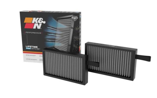 K&N 17-23 Tesla 3   20-23 Tesla Y Cabin Air Filter (Pair) Supply