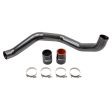 Wehrli 20-24 Chevrolet 6.6L L5P Duramax Driver Side 3in Intercooler Pipe - Bengal Red Online Hot Sale