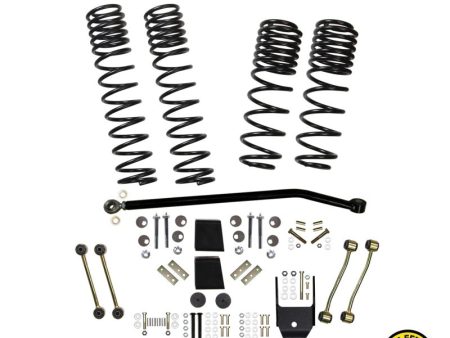 Skyjacker 2020+ Jeep Wrangler (JL) 4in Component Box w Dual Rate Long Travel Coil Springs Online