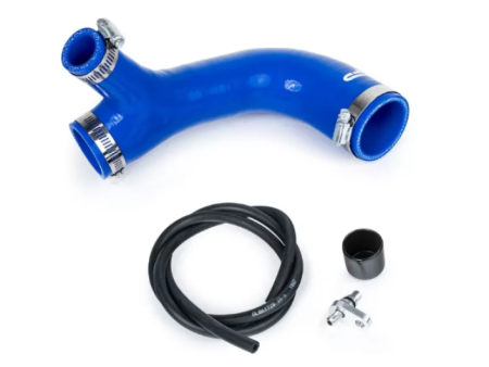 Agency Power 16-19 Can-Am Maverick X3 Blue Blow Off Valve Adapter Tube For Sale