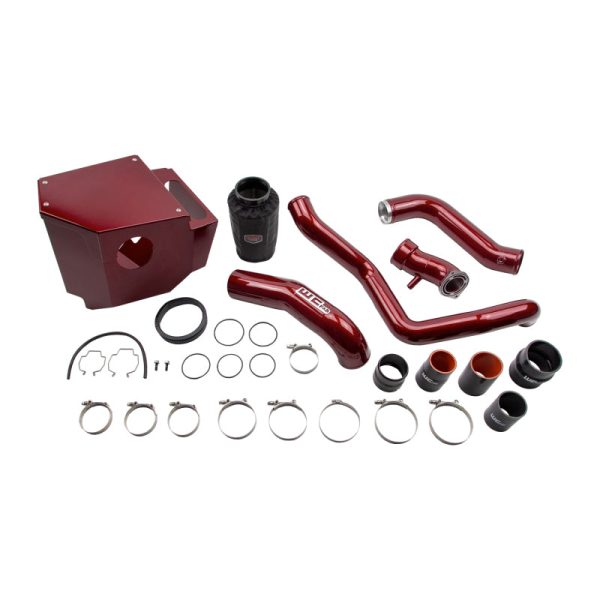 Wehrli 20-24 Chevrolet 6.6L LP5 Duramax High Flow Stage 2 Intake Bundle Kit - Blueberry Frost Cheap