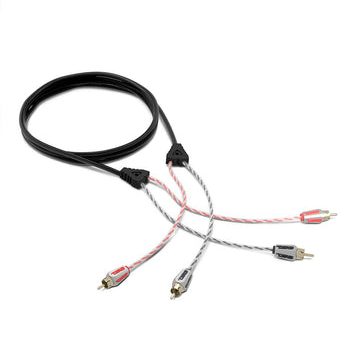 DS18 HQRCA-6FT Dual Twist RCA Cable - 6 Ft Long Online now