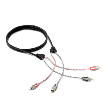 DS18 HQRCA-6FT Dual Twist RCA Cable - 6 Ft Long Online now