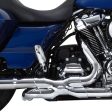 Vance & Hines HD Dresser 09-16 Power Duals (HDp Htshld) PCX Header Exhaust Online