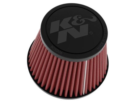 K&N Universal Clamp-on Air Filter 2in Flange ID 5-3 16in Base 3-1 2in Top 3-11 16in Height w  Vent For Discount