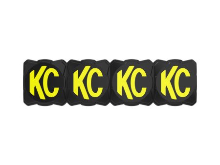 KC HiLiTES FLEX ERA LED Light Bar 10in. Light Cover - Black (COVER ONLY) For Cheap