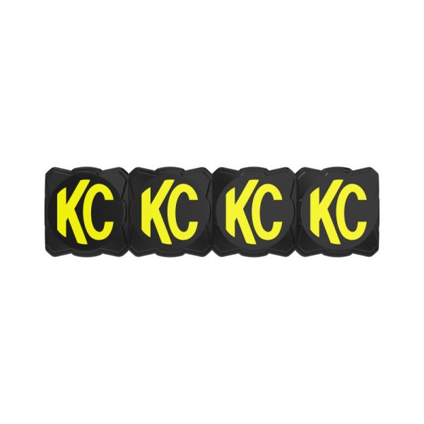 KC HiLiTES FLEX ERA LED Light Bar 10in. Light Cover - Black (COVER ONLY) For Cheap