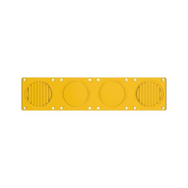 KC HiLiTES FLEX ERA LED Performance Yellow Combo Lens for Light Bars Hot on Sale