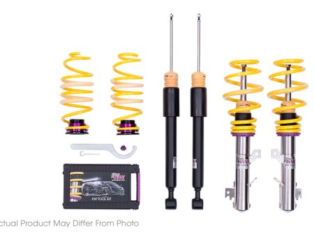 KW Coilover Kit V1 2021+ BMW 4 SERIES COUPE 430I 4WD XDRIVE w  Electronic Dampers Discount