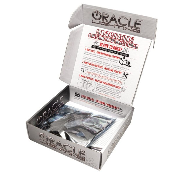 Oracle 10ft Colorshift RGB+W Rock Light and Wheel Ring Extension Cable SEE WARRANTY Online